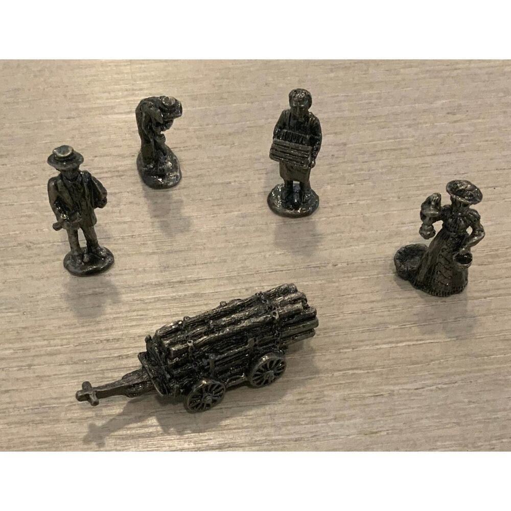 Liberty Falls Pewter Collection /  / miniature pewter people